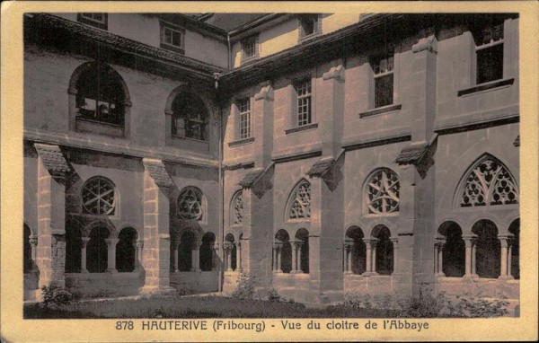 Hauterive FR Vorderseite