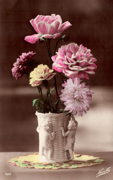 Blumenstrauss Vorderseite