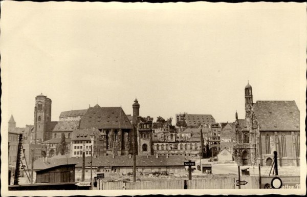 Nürnberg Vorderseite