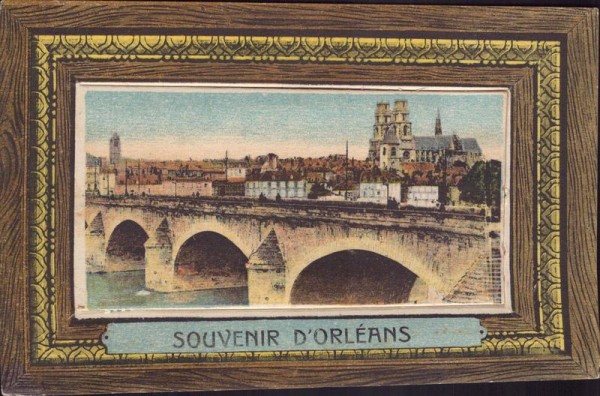 souvenir d'Orléans Vorderseite