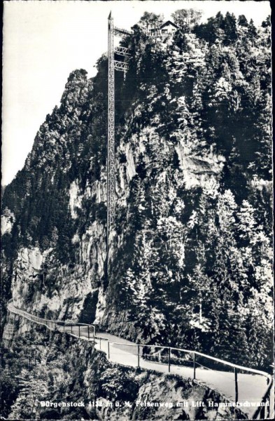 Hammetschwand-Lift (961 m) Vorderseite