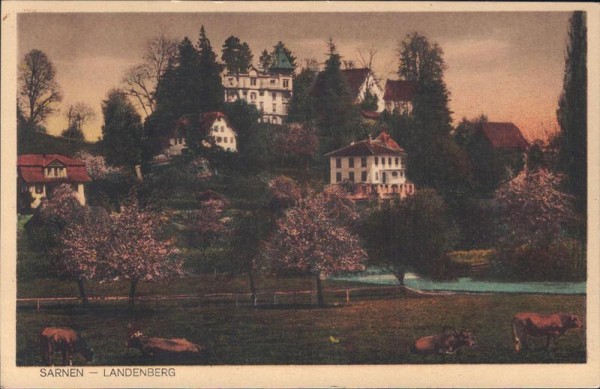 Sarnen - Landenberg Vorderseite