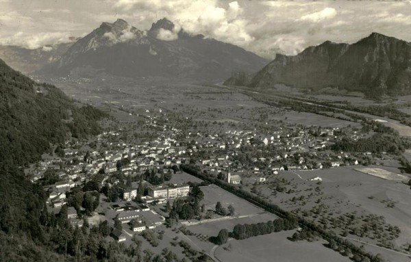 Bad Ragaz, Gonzen und Alvier Vorderseite