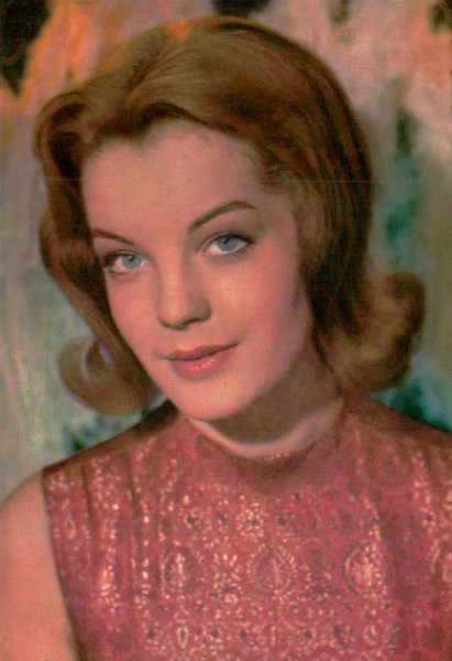 Romy Schneider Vorderseite