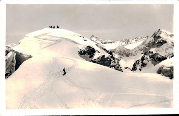 Titlis (3238 m) Vorderseite