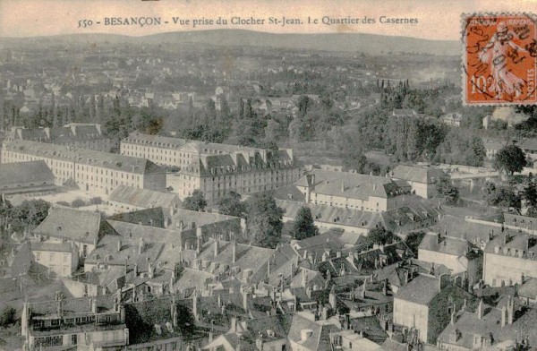 Besançon Vorderseite