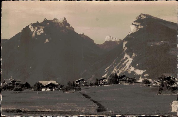 Aeschi bei Spiez Vorderseite