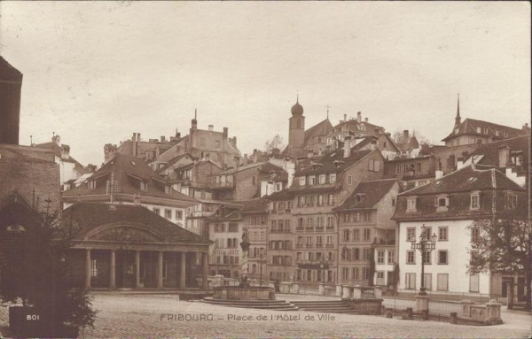 Fribourg Vorderseite