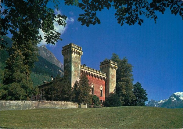 Palazzo Castelmur Vorderseite