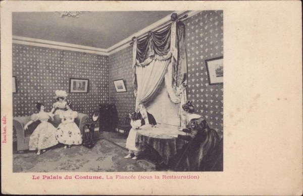 Le Palais du Costume Vorderseite