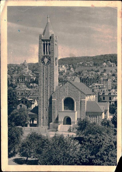 St. Antoniuskirche Zürich Vorderseite