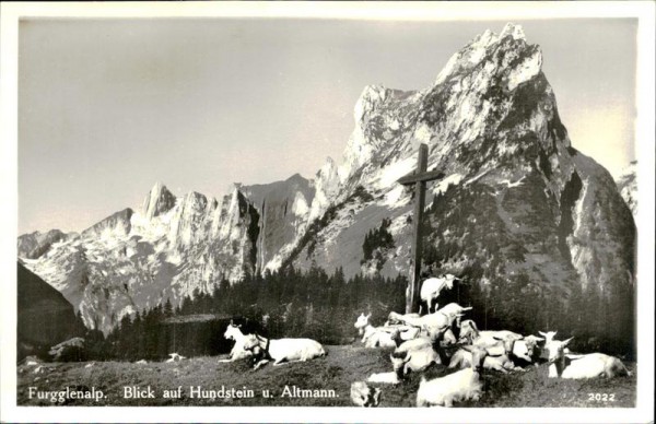 Furgglenalp Vorderseite