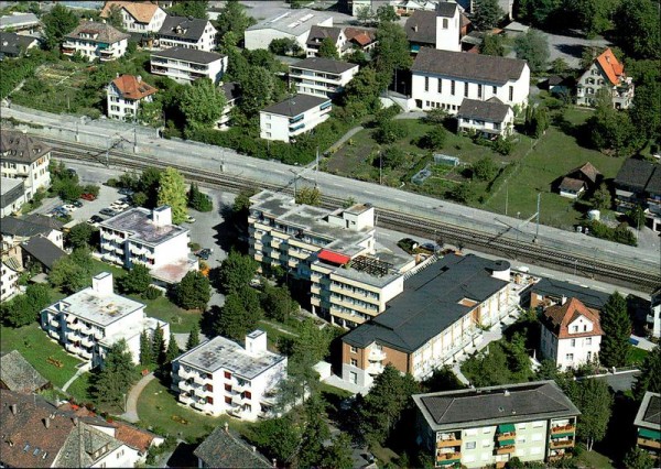 Stäfa, Flugaufnahme Vorderseite