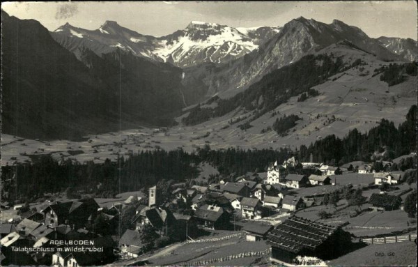 Adelboden Vorderseite