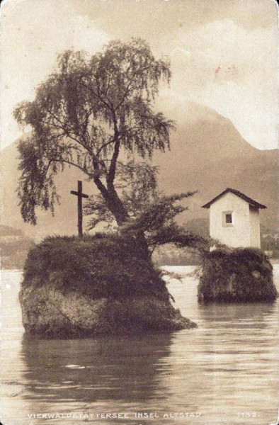 Vierwaldstättersee Insel Altstadt