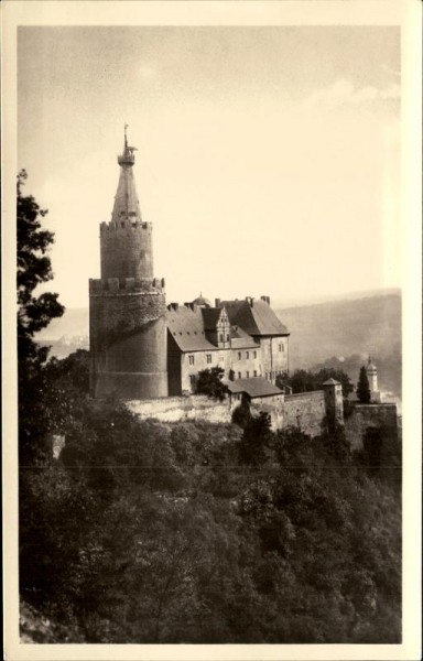 Osterburg (Weida) Vorderseite