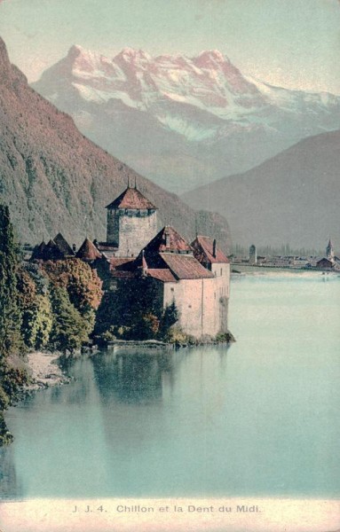 Schloss Chillon Vorderseite