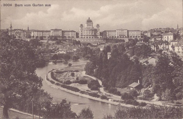 Bern vom Gurten aus