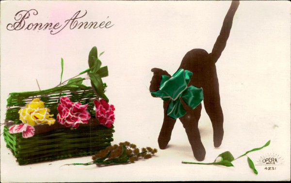 Bonne Année Vorderseite