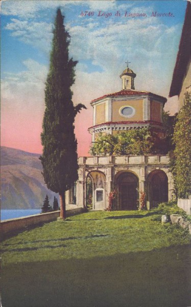 Lago di Lugano, Morcote