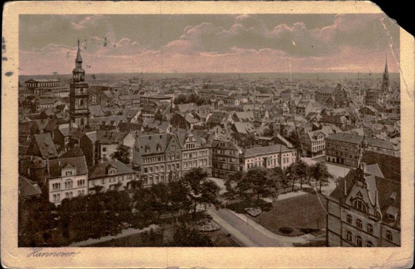 Hannover Vorderseite