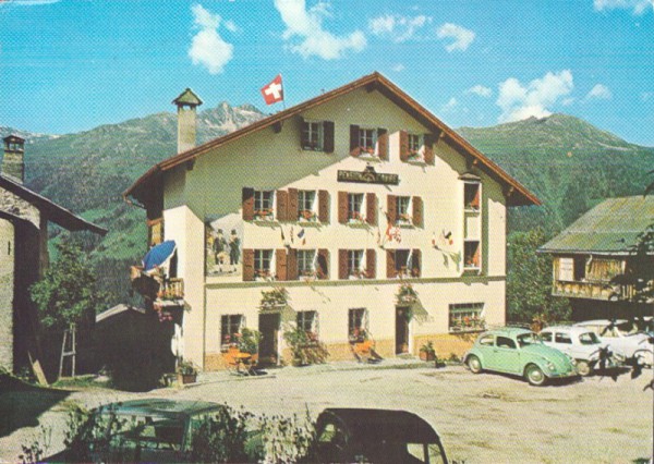 Hotel-Restaurant Favre, Saint-Luc