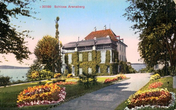 Schloss Arenaberg Vorderseite