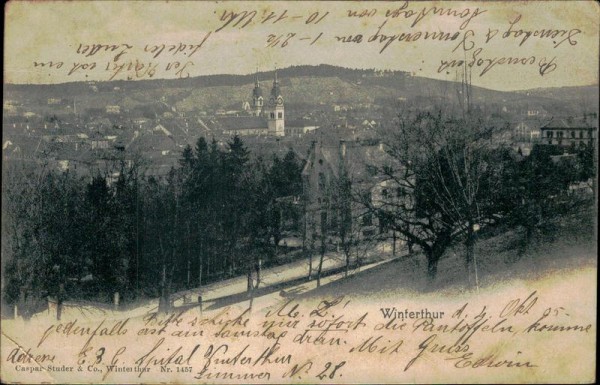Winterthur Vorderseite