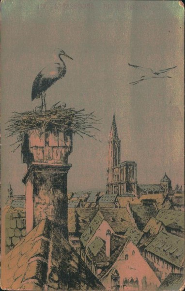 Strasbourg-Nid de Cigognes Vorderseite