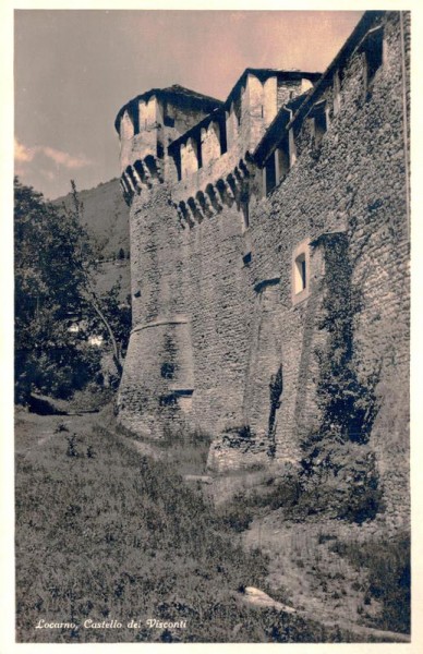 Locarno, Castello dei Visconti Vorderseite