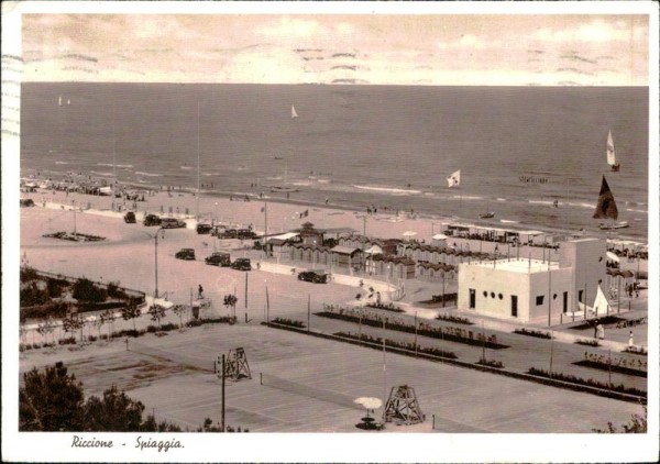 Riccione Vorderseite