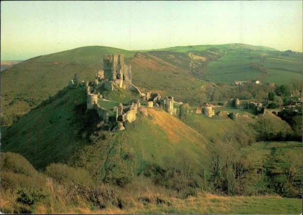 Corfe Castle Vorderseite