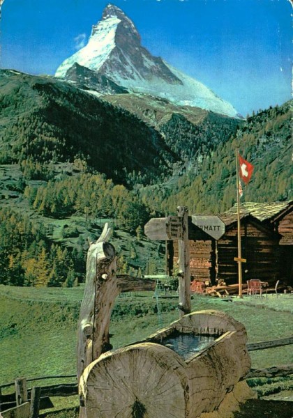 Matterhorn Vorderseite