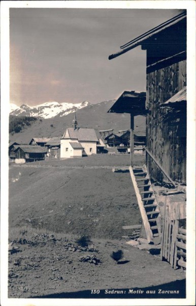 Sedrun Vorderseite