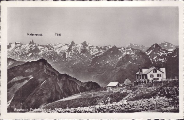 Gasthaus Frohnalpstock