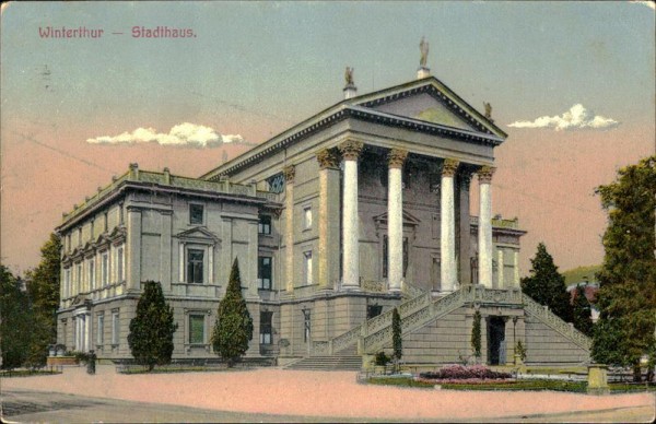 Winterthur - Stadthaus Vorderseite
