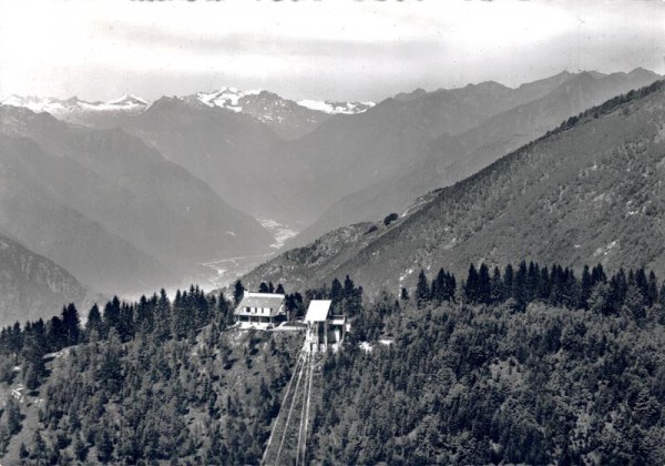Funivia Cardada - Locarno Vorderseite