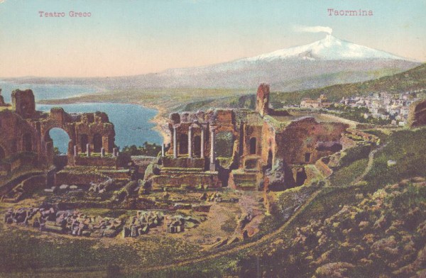 Teatro Greco - Taormina