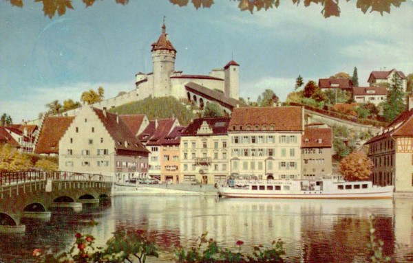 Schaffhausen, Munot Vorderseite