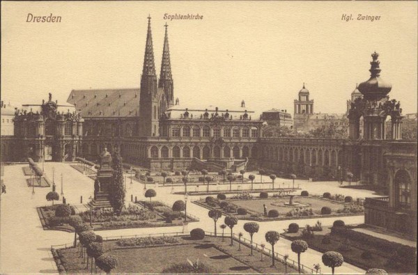 Dresden/Sophienkirche Vorderseite