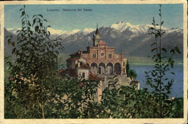 Madonna del Sasso, Locarno Vorderseite