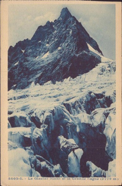 Glacier Blanc (4015 m) Vorderseite