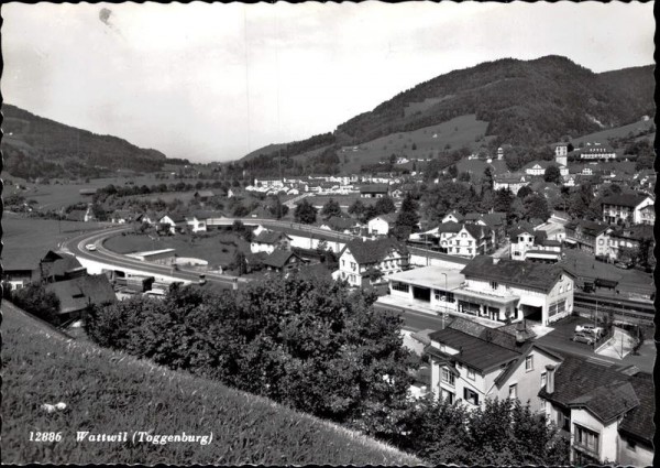 Wattwil ( Toggenburg ) Vorderseite