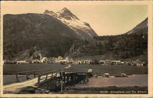 Silvaplana Vorderseite