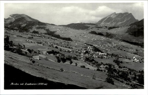 Anden mit Leistkamm Vorderseite