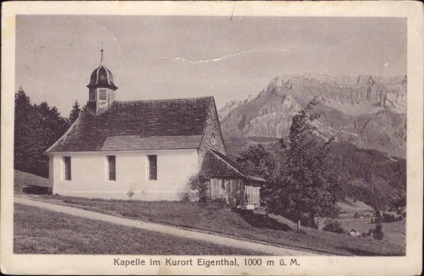 Eigenthal, Kapelle