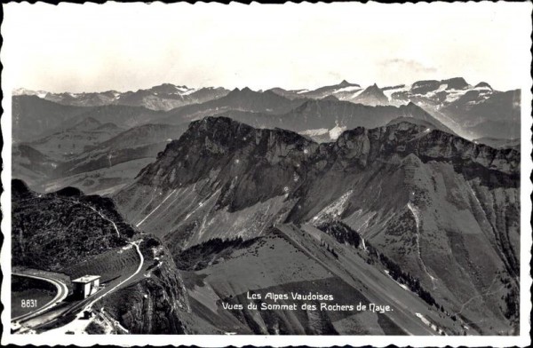 Les Alpes Vaudoises Vorderseite