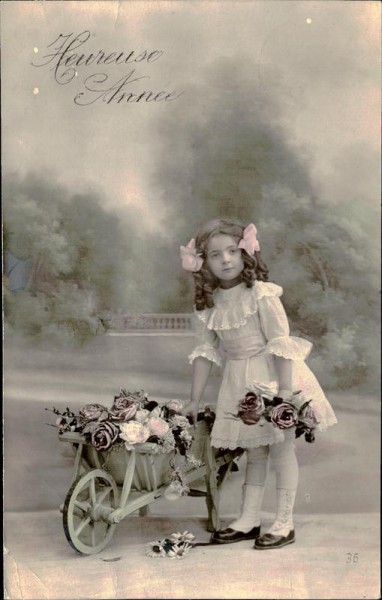 Heureuse Année Vorderseite