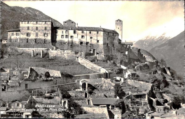 Bellinzona Vorderseite