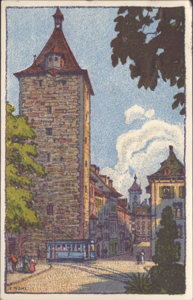 Schaffhausen, Obertor